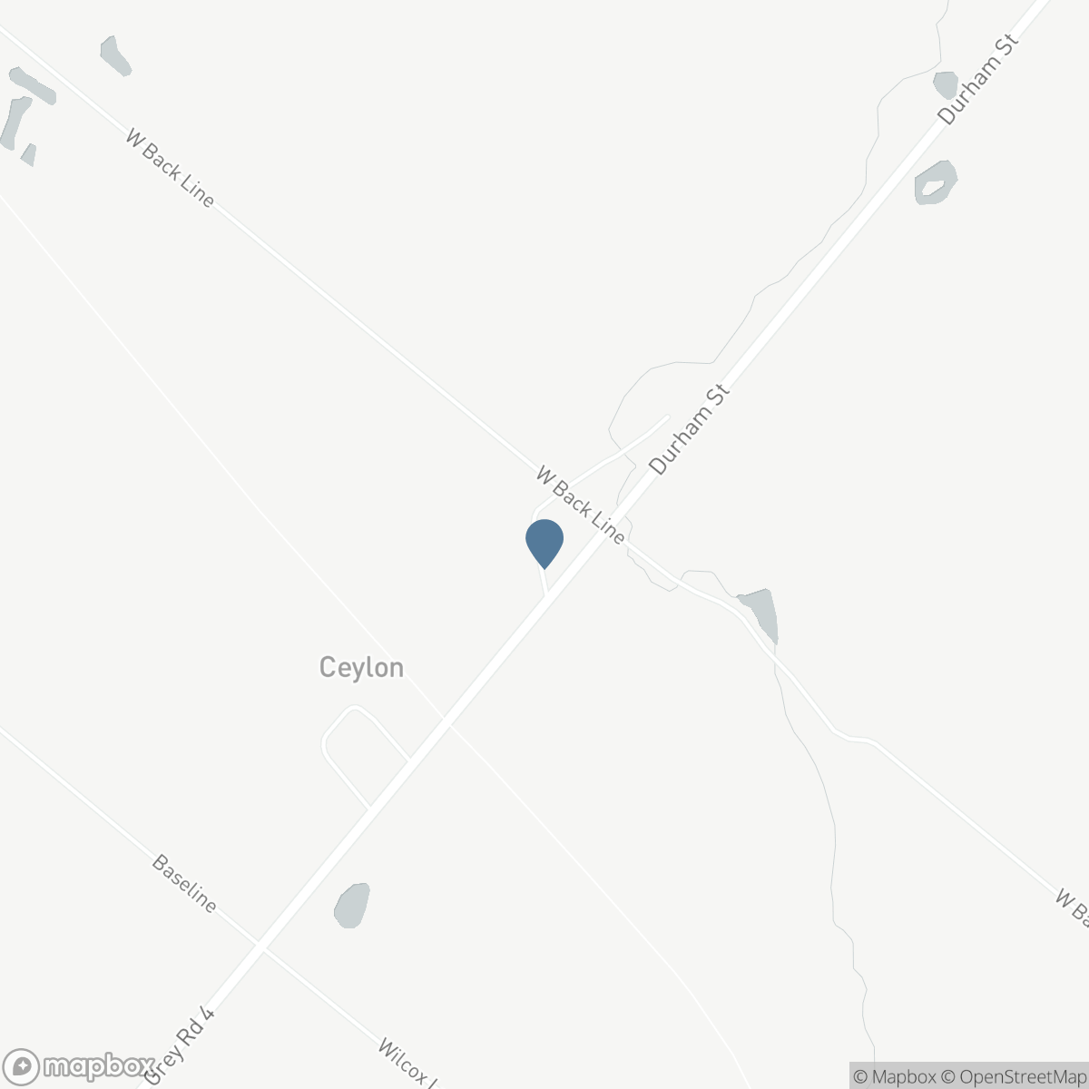 110 OLD HIGHWAY 4, Flesherton, Ontario N0C 1E0